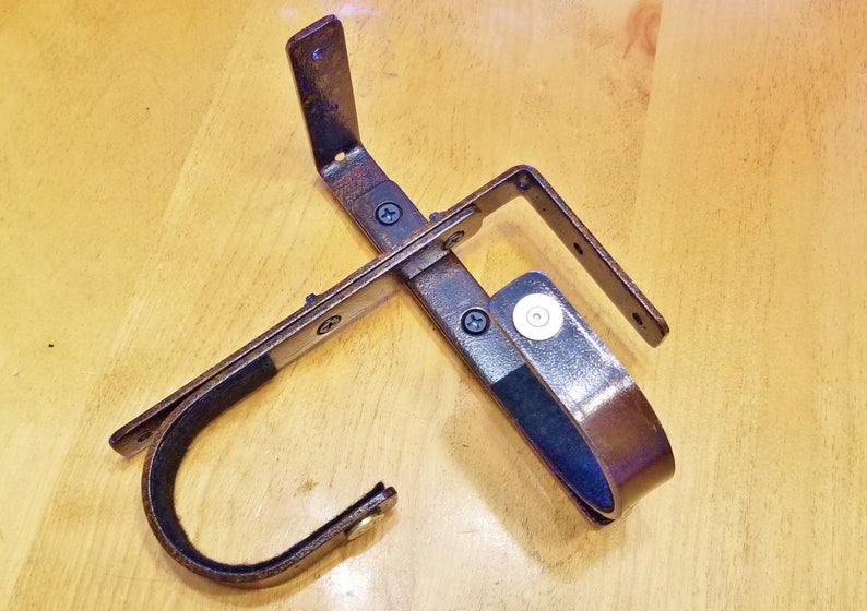 VERDICT BRACKETS Fireplace Rifle Hanger Under Mantelpiece Etsy