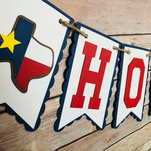 Howdy banner, texas banner, texas decor, rustic banner, texas, texas theme banner, texas theme party, texas party banner, texas party decor
