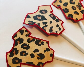 Chapéus de coco de macacão de leopardo vermelho, chapéus de coco de leopardo, chapéus de coco de macacão, chapéus de coco de macacão de leopardo, chapéus de coco de macacão de bebê, chapéus de coco de chá de bebê, leopardo