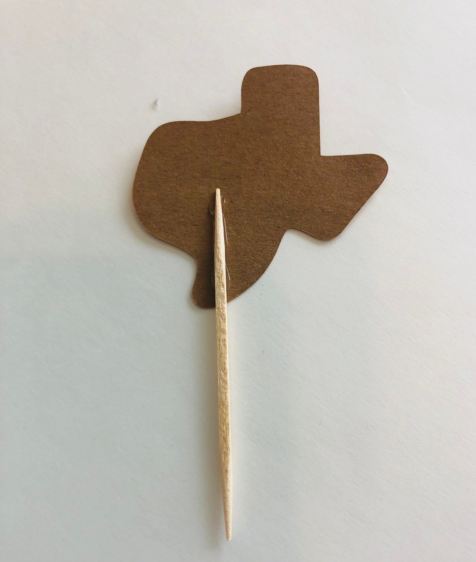 Texas Cupcake Toppers, Texas Toppers, State of Texas Toppers, Texas ...