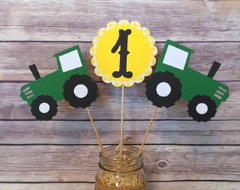 Tractor Centerpieces Etsy