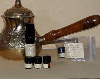Holy Anointing Oil, Frankincense Anointing Oil, Myrrh Anointing Oil, Spikenard Anointing Oil, Hyssop Anointing Oil