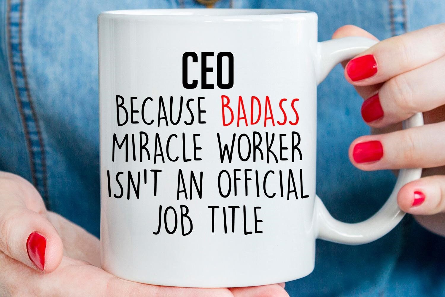 Ceo Mug Ceo Present CEO Gift Ideas CEO Cup Thank You Gift Etsy
