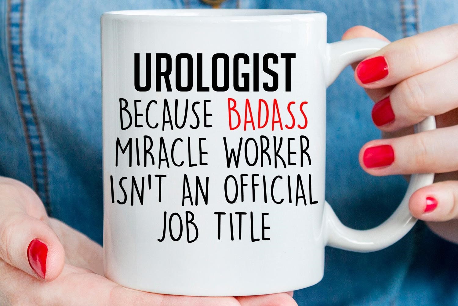 Funny Urologist Gift Best Urologist Mug Urologist Gift Etsy