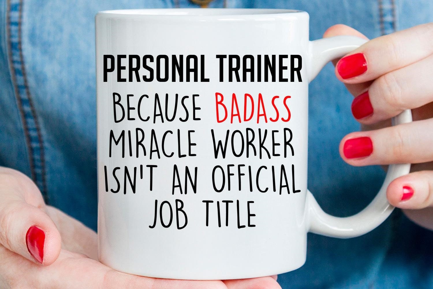 Personal Trainer Mug Personal Trainer Present Personal Etsy