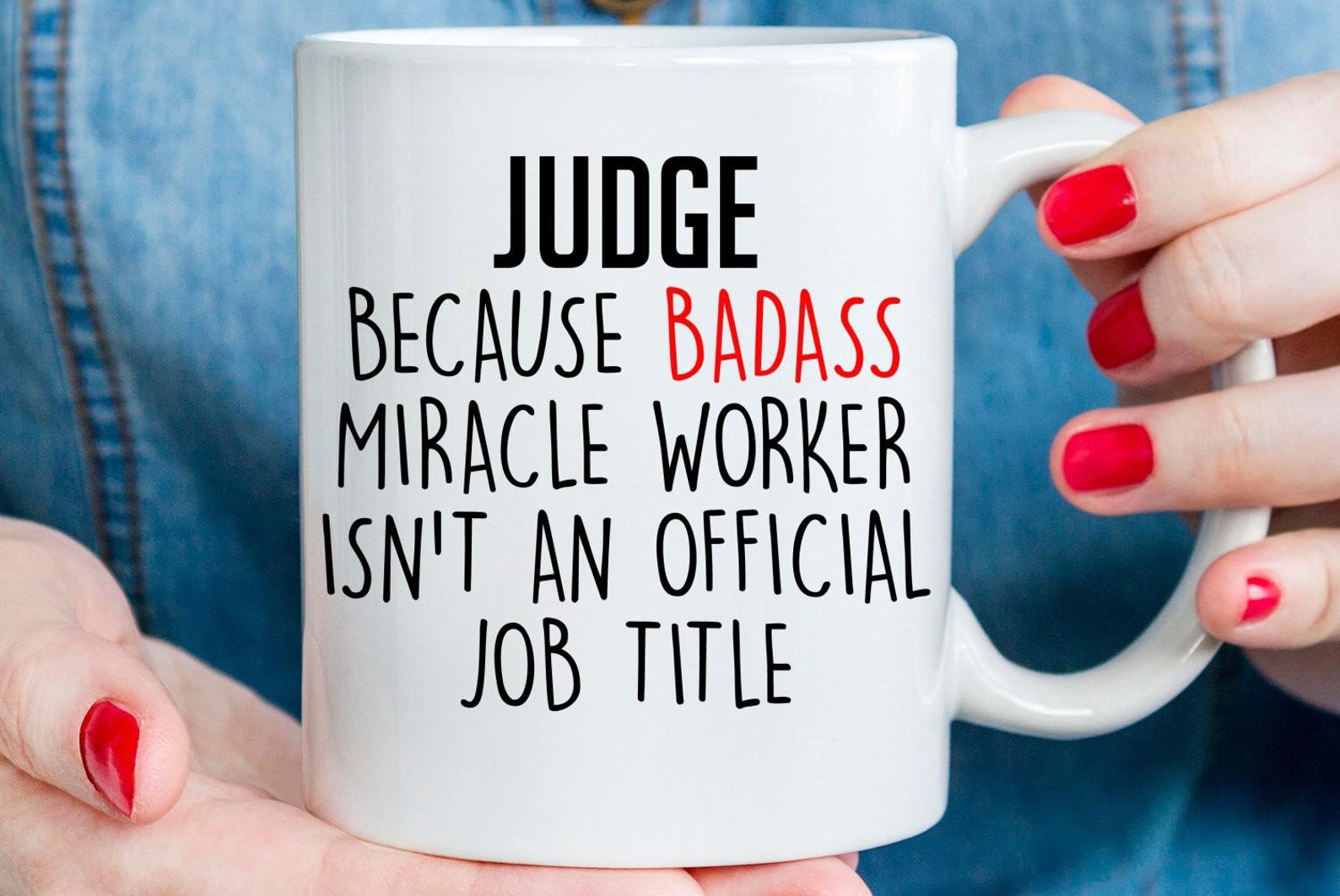 Funny Judge Gift Best Judge Mug Judge Gift Ideas Retirement Etsy