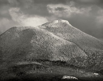 Camels Hump in Vermont in Winter