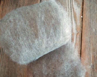 Wool Batting ~ Naturally Colored 1 oz