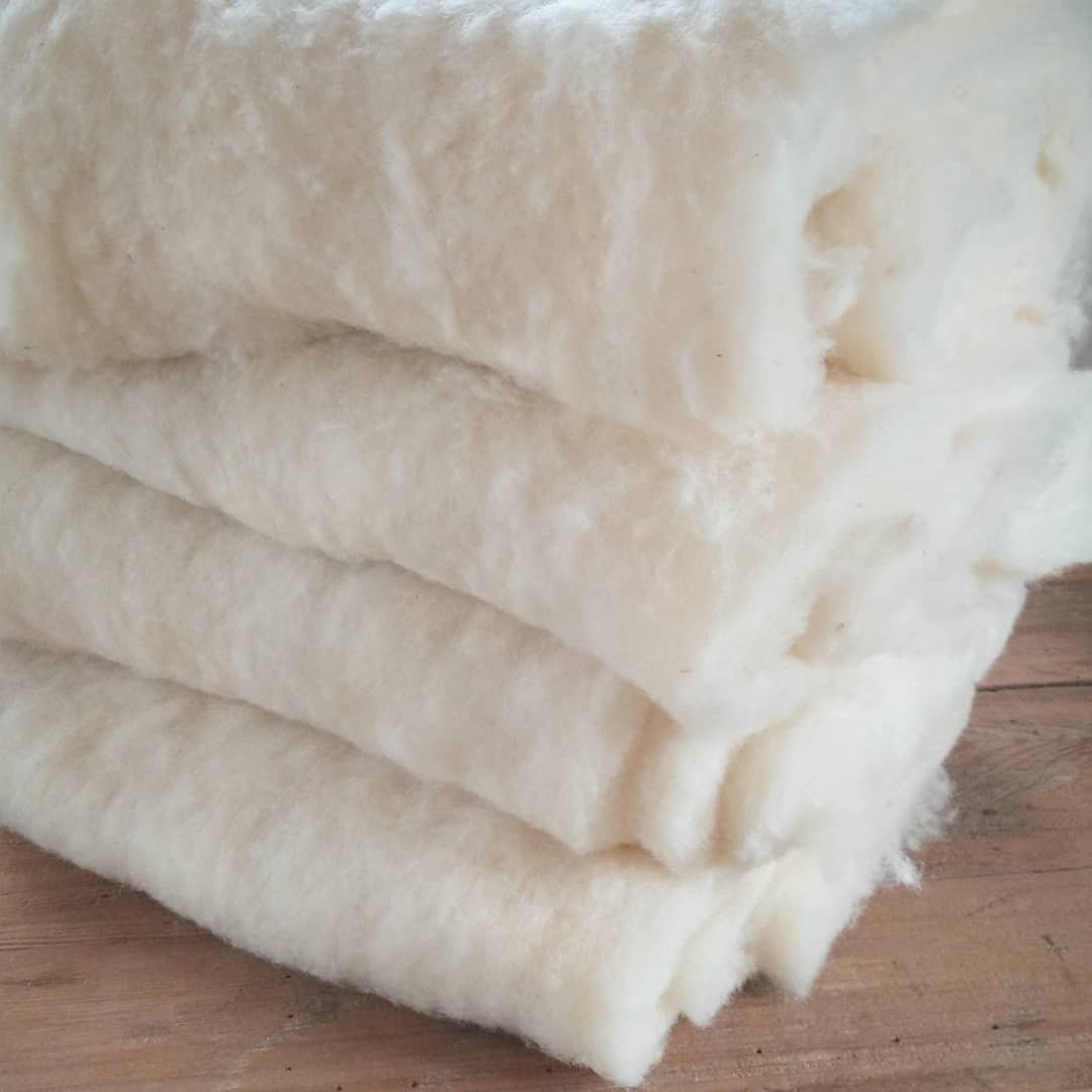 Wool Batting Queensize batt Etsy