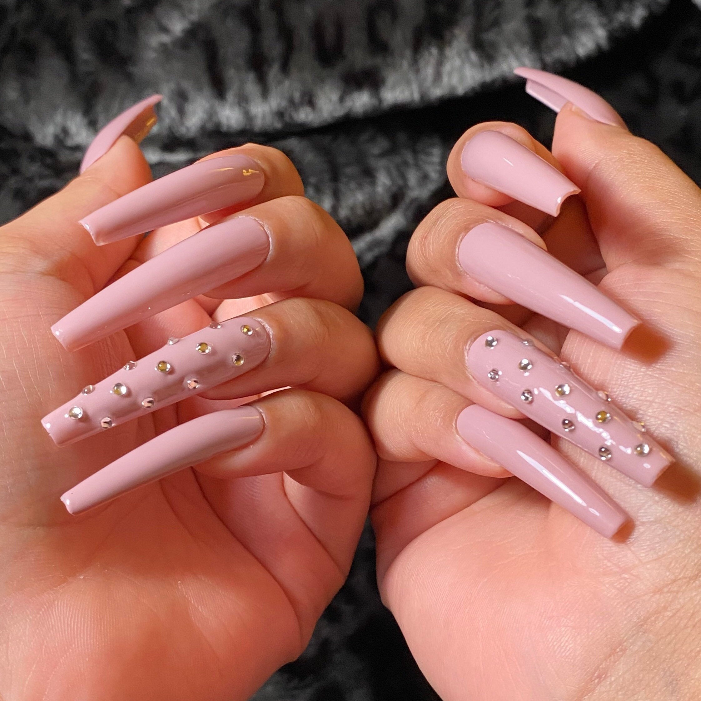 Luxe Luxury Nails Press on Nails X Long Long Medium Etsy