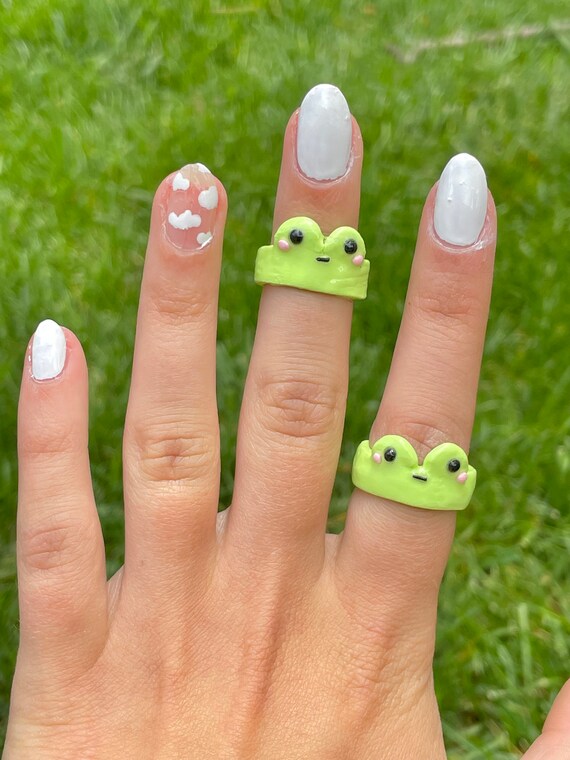 Clay rings frog deals