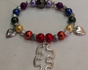 Autism Awareness Bracelet