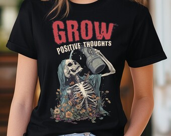 Grow Positive Thoughts Shirt, Growth Mindset tee, Mental Health Shirt, You Matter Shirt, Positive Affirmation Unisex T-Shirt, Sweatshirt