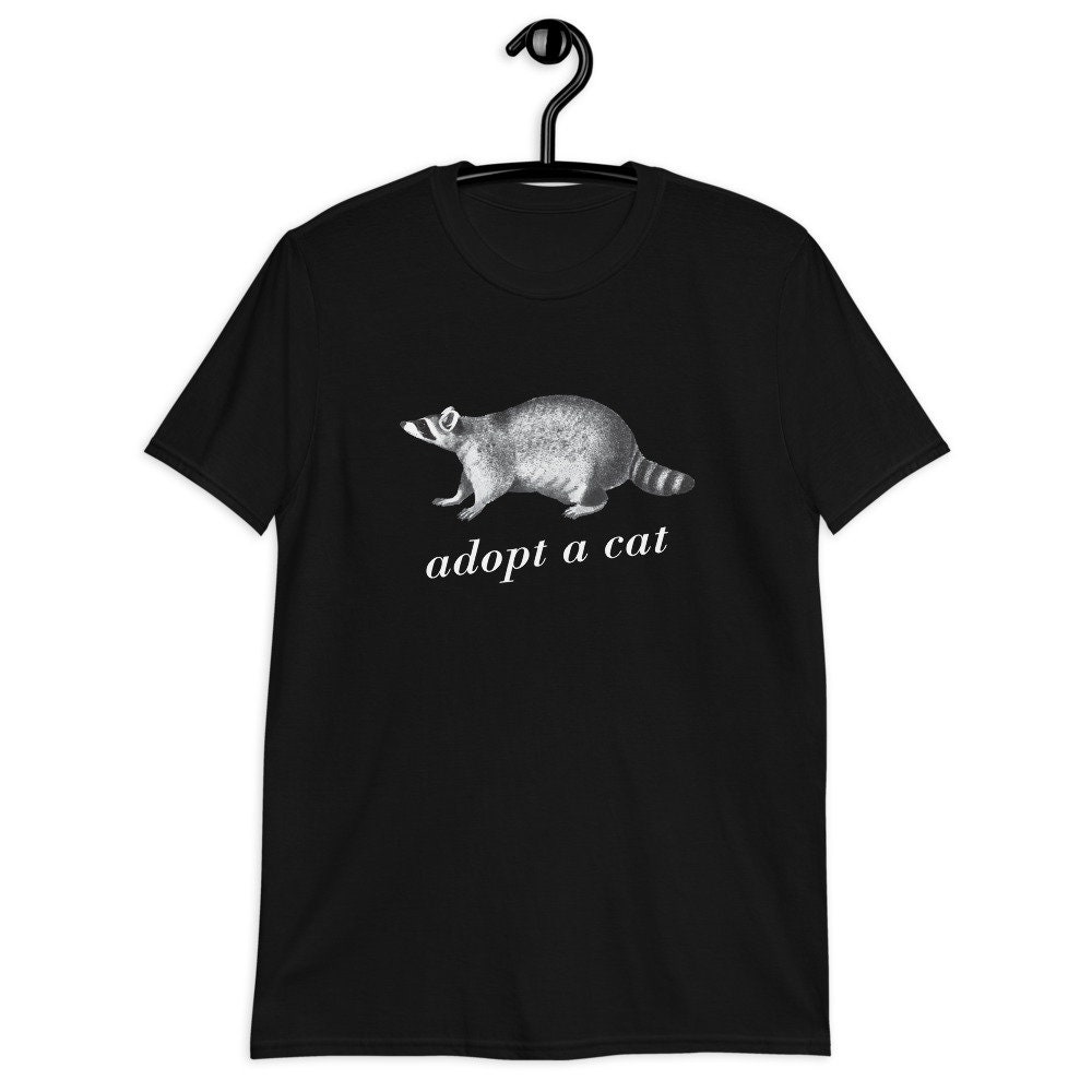Exquisit Spielzeug Beschwerde Adopt A Cat Shirt Besitz Vorverkauf