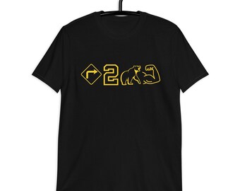 Right to Bear Arms 2nd Amendment Short-Sleeve Unisex T-Shirt