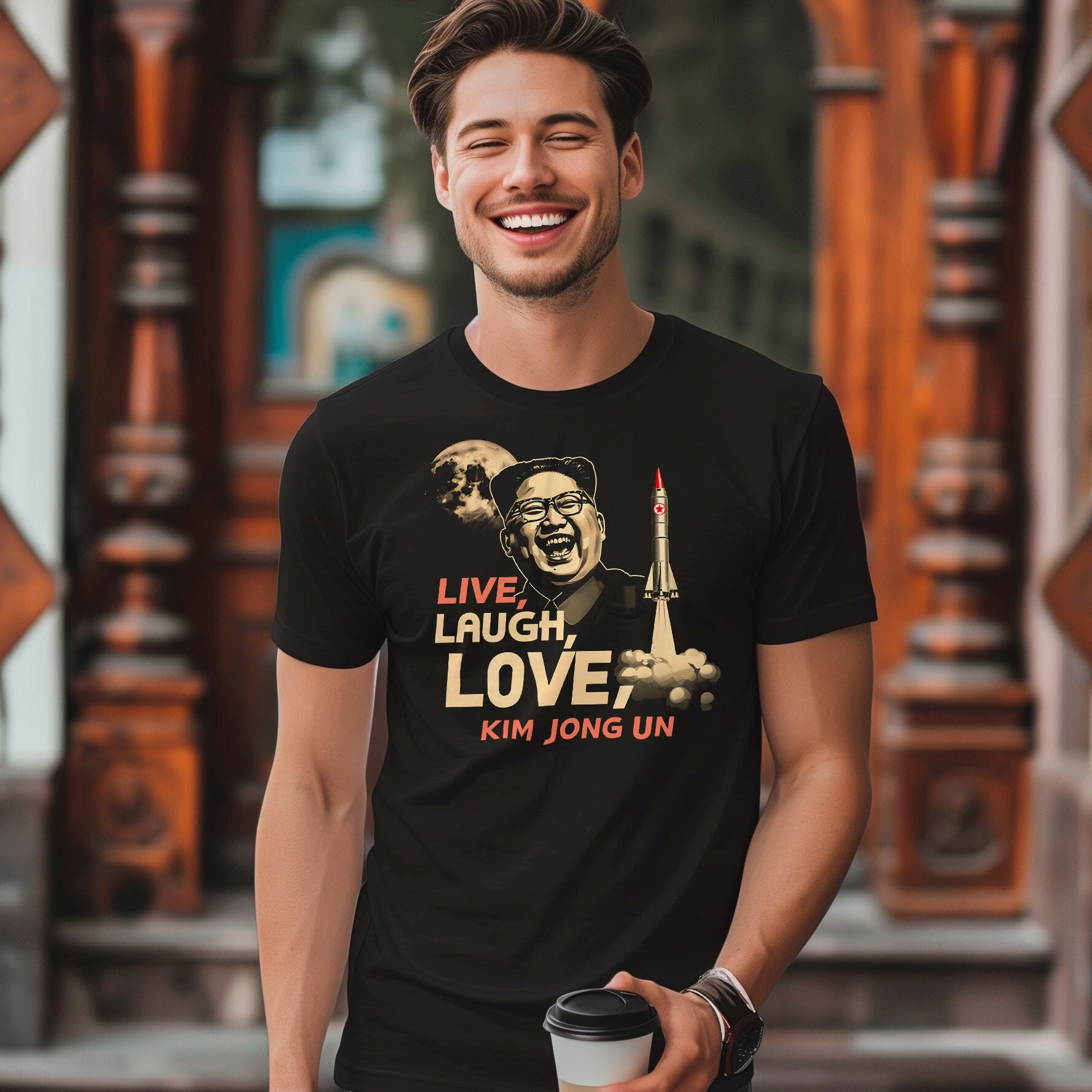 Kim jong un gang sign sweatshirt sale