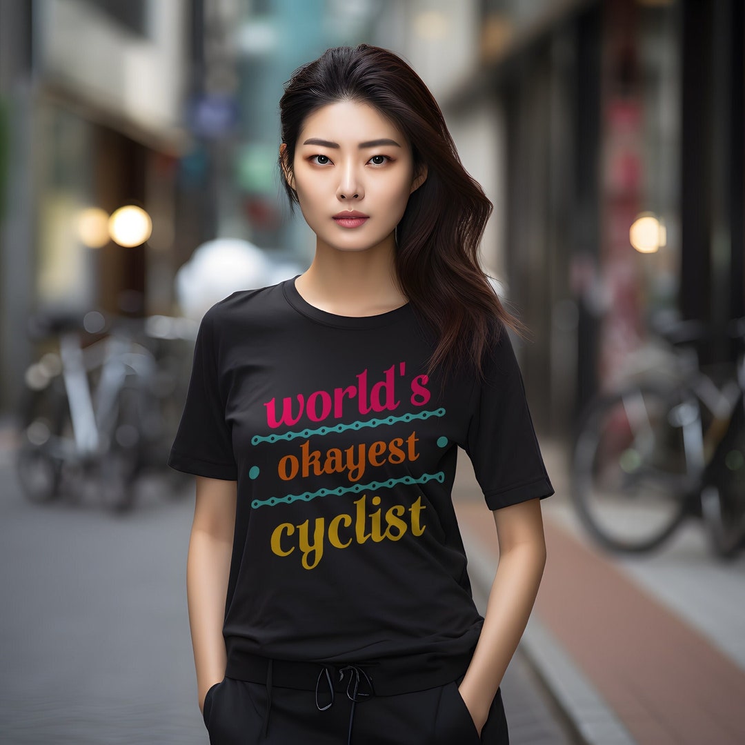 world's okayest cyclist