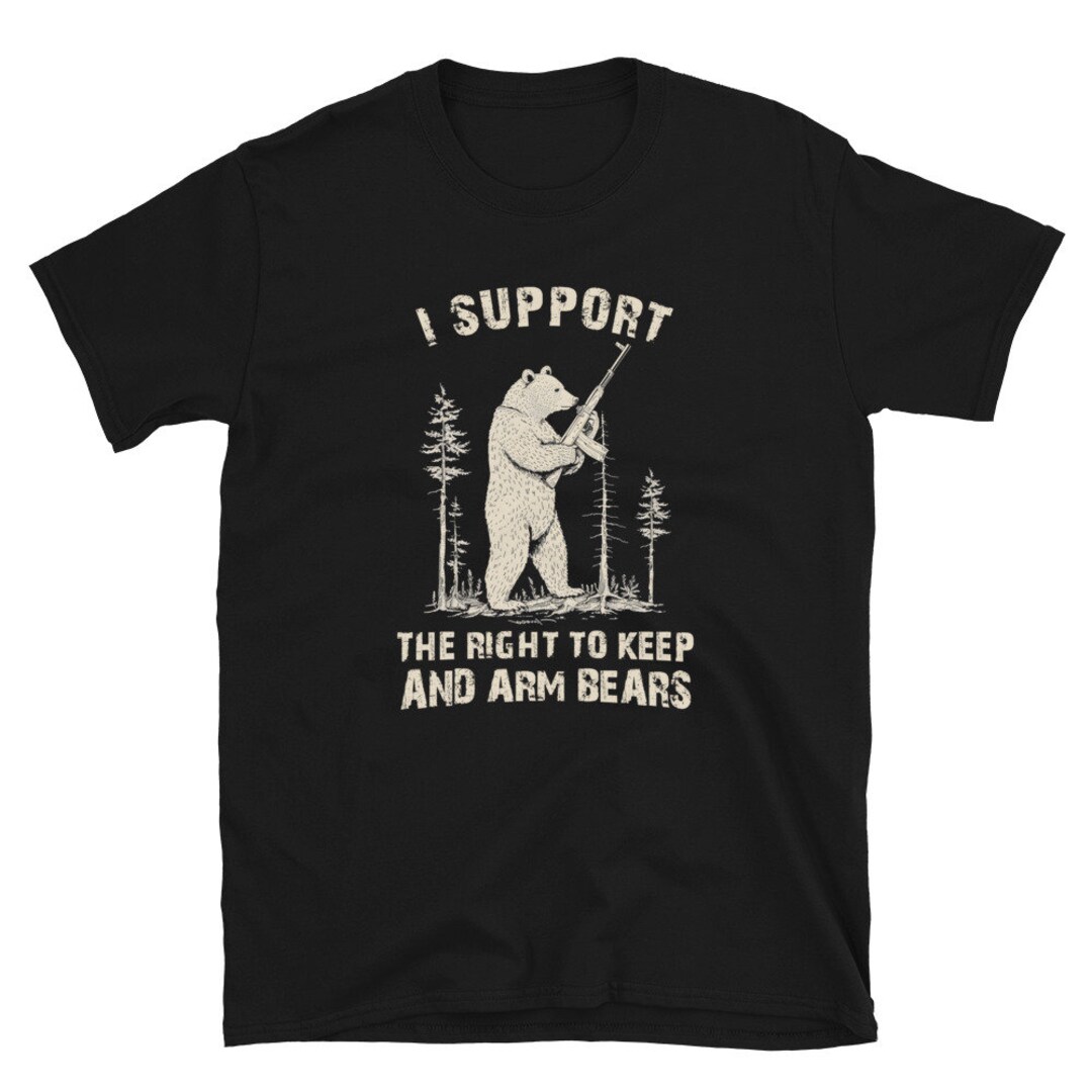Tee-shirt Homme 2nd Amendement Droit De Porter Des Armes - Design Drôle Et Patriotique USA