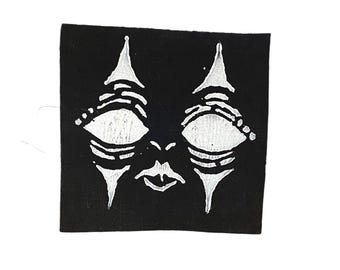 Weary Jest Canvas Patch