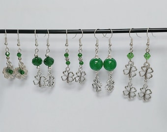 St. Patrick's Day/Shamrock Earrings