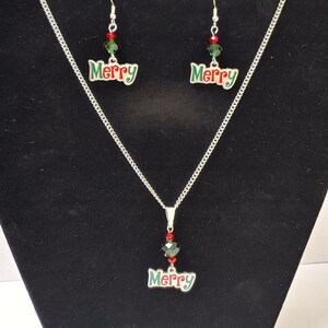 Christmas Jewelry - Merry - Holiday Jewelry