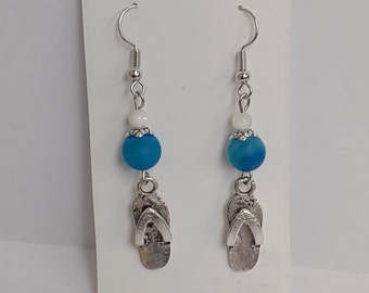 Flip Flop Earrings