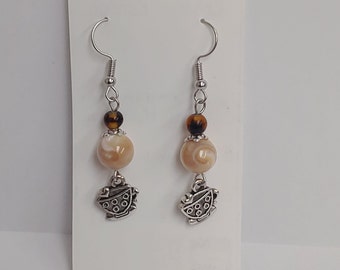 Coffee Lover Earrings