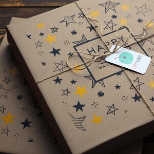 wall clock gift box