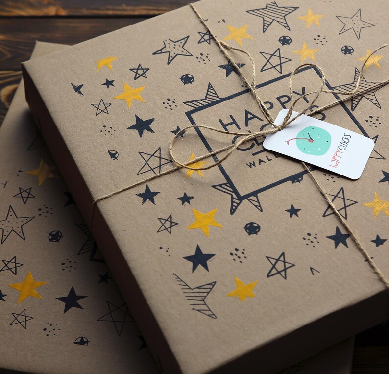 wall clock gift box
