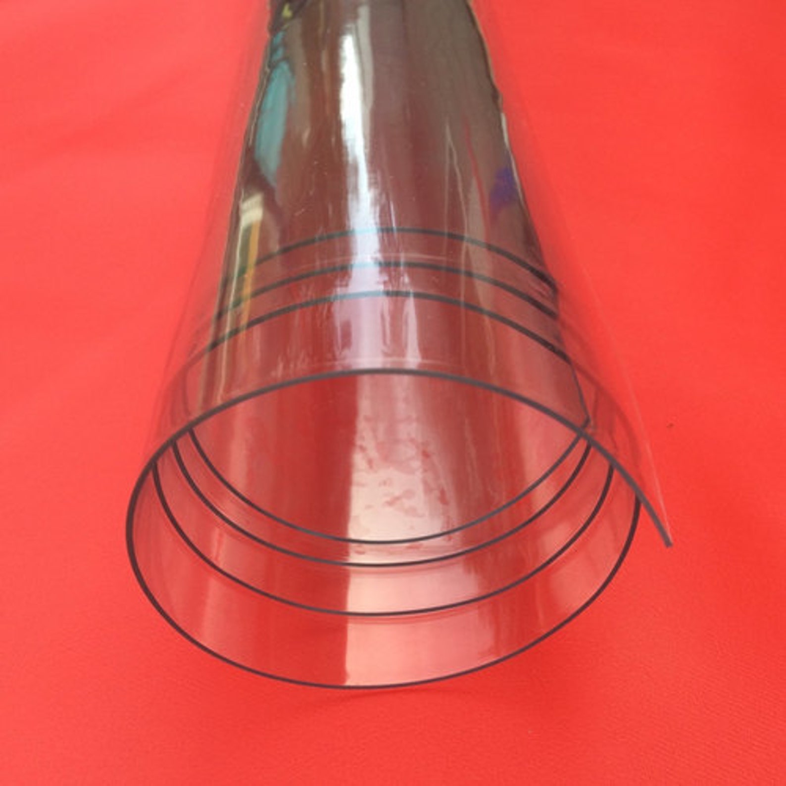 Clear Marine Vinyl By The Yard 20 30 40 Gauge Etsy