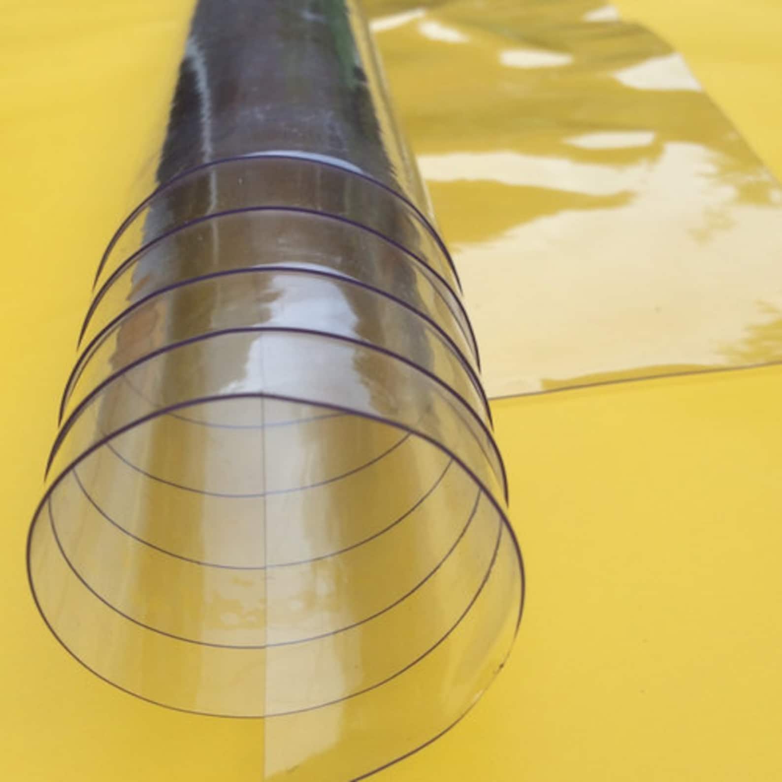 Clear Marine Vinyl By The Yard 20 30 40 Gauge Etsy