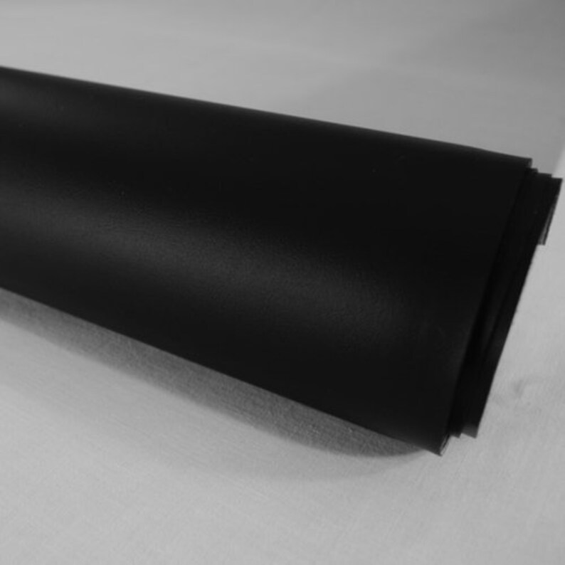 Black Marine Vinyl Perfect for Sewing Embroidery Upholstery Etsy