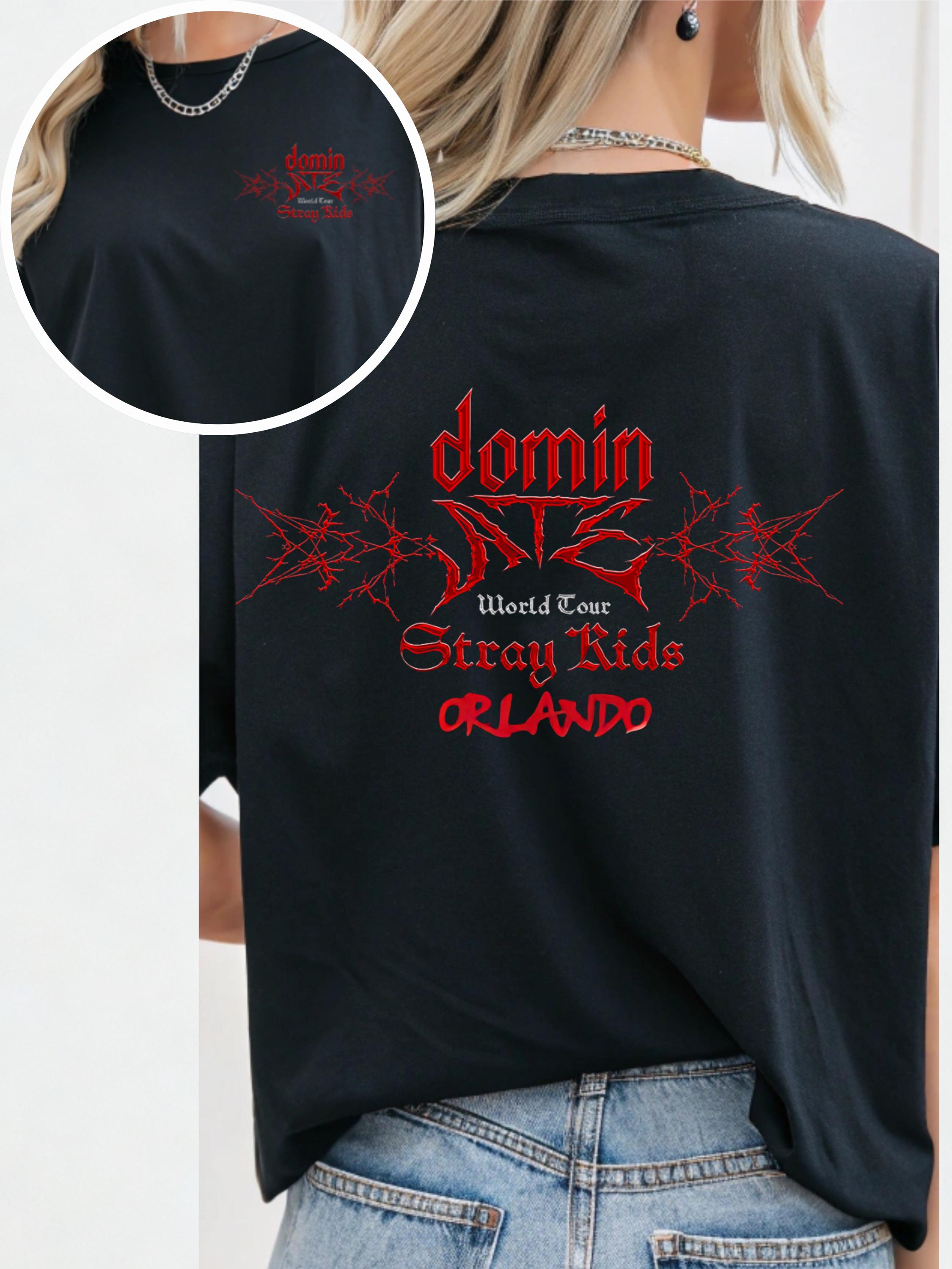 Dominate World Tour Stray Kids Orlando Unofficial Unisex T