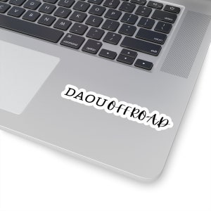 DaouOffroad Thai BL Actor Sticker, Thai BL Lover, Boy Love Fandom, Thai Boy Love Sticker, Gift For Thai Boy Love Fan, Thai Boy Love Actor