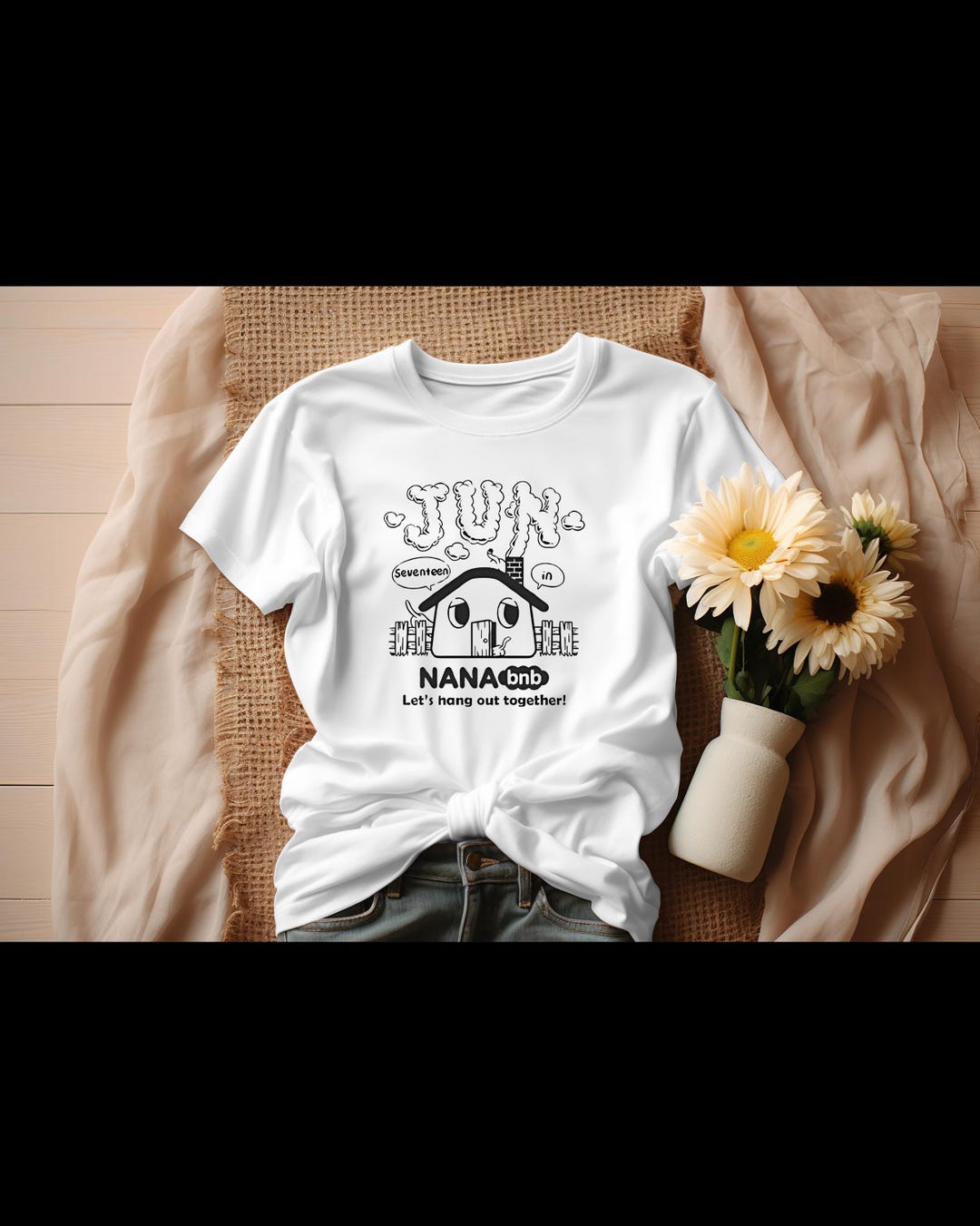 Jun Nana BNB Seventeen Fan T-shirt: Unofficial Unisex Tee - Etsy Israel