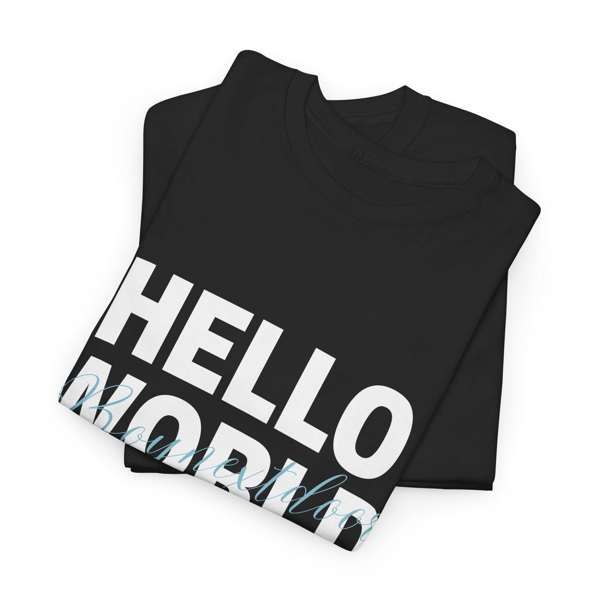 BOYNEXTDOOR Unisex Tee: Kpop Fan Gift, Hello World Design - Etsy