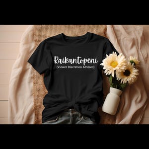 Raikantopeni Thai BL T-Shirt: Unisex Soft-Style Tee