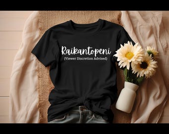 Raikantopeni Thai BL T-Shirt: Unisex Soft-Style Tee