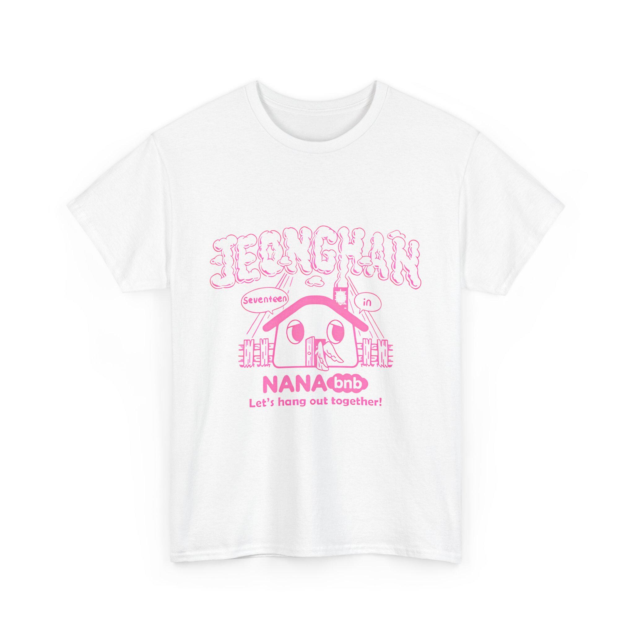 Jeonghan Nana BNB Tee - Seventeen Fan Unisex T-shirt - Etsy
