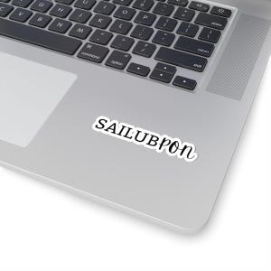 SailubPon Thai BL Actor Sticker, Thai BL Lover, Boy Love Fandom, Thai Boy Love Sticker, Gift For Thai Boy Love Fan, Thai Boy Love Actor