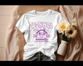 Seventeen Nana Tour Shirt the 8, Nanatour With Seventeen