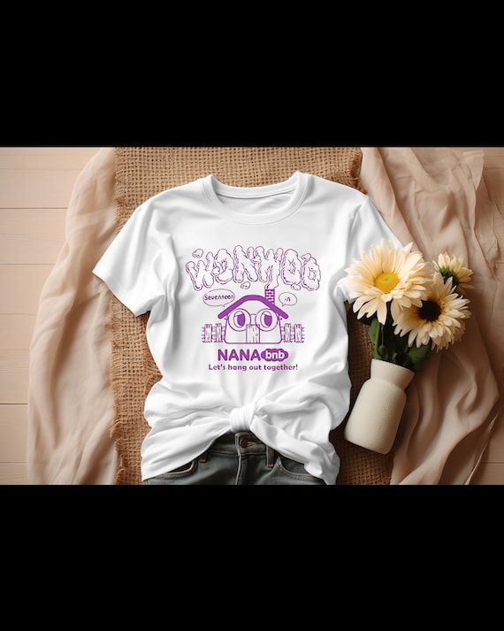 Wonwoo Nana BNB Tee: Seventeen Fan Unisex T-shirt - Etsy