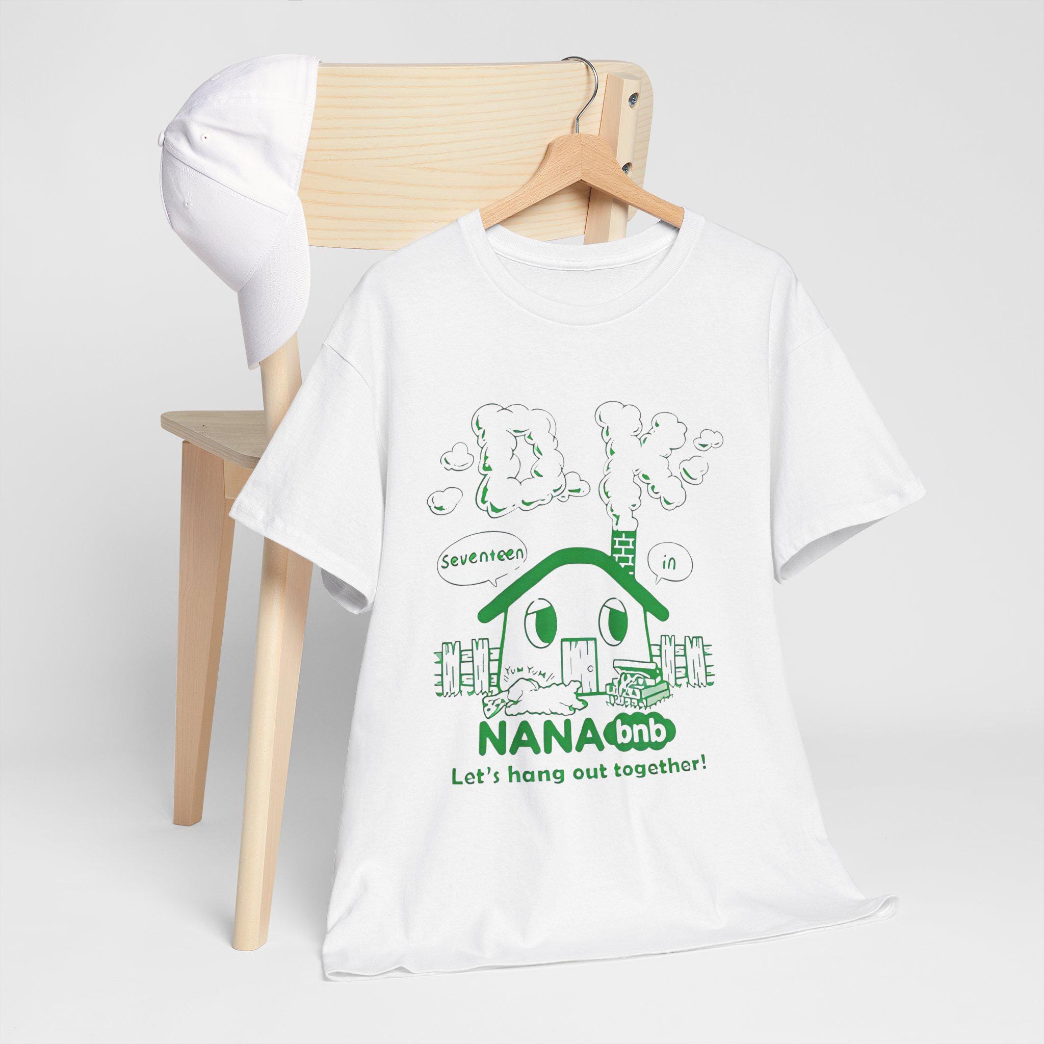 DK Nana BNB Seventeen Fan Tee: Unofficial Unisex Cotton T