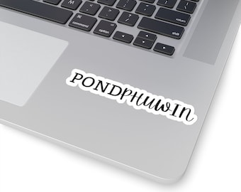 PondPhuwin Thai BL Actor Sticker, Thai BL Lover, Boy Love Fandom, Thai Boy Love Sticker, Gift For Thai Boy Love Fan, Thai Boy Love Actor