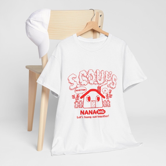 SEVENTEEN セブチ NANA bnb Tシャツ エスクプス S.Coups ナナ BNB Tee:SEVENTEEN ファン ユニセックス Tシャツ