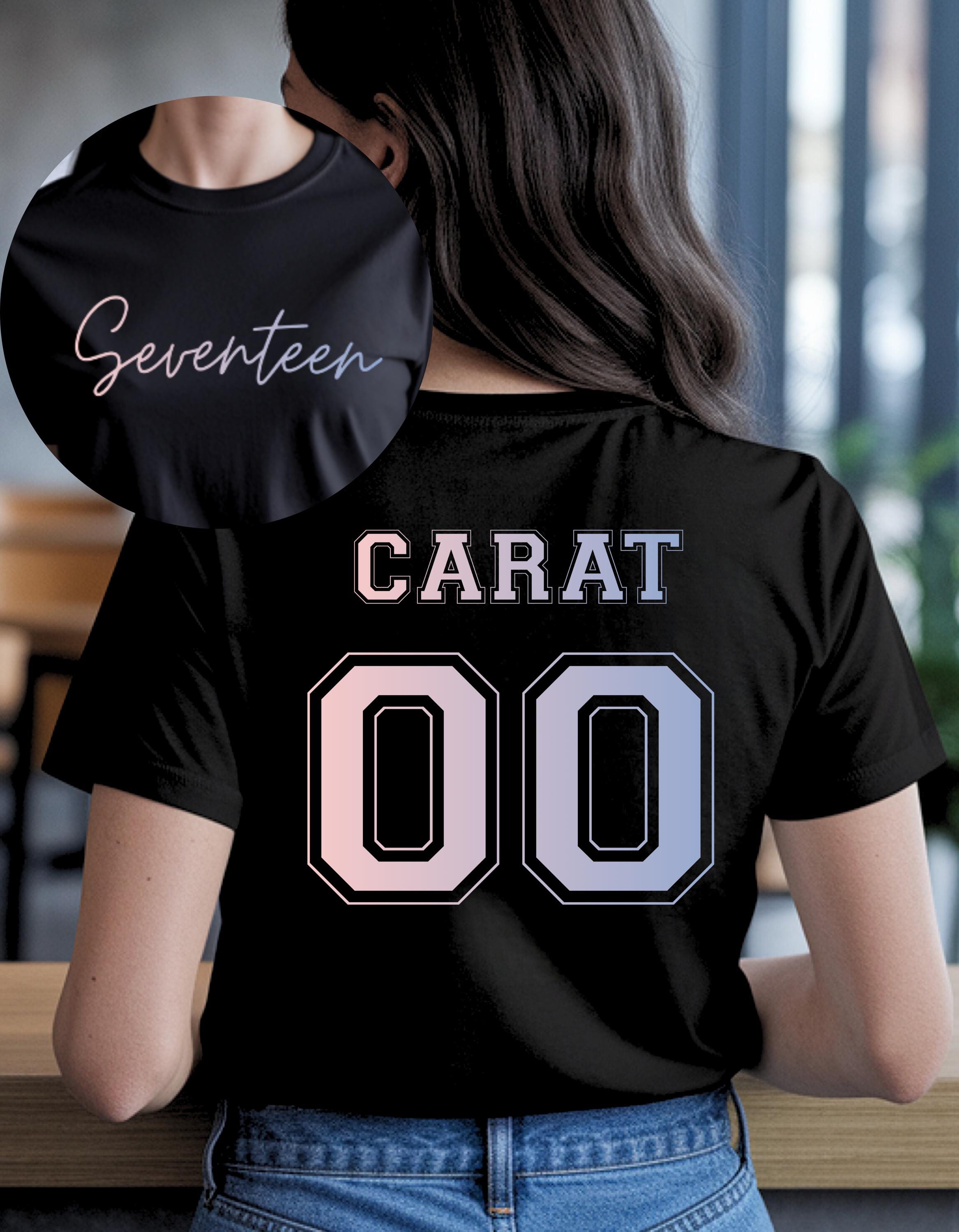 Seventeen Jersey Shirt - Etsy