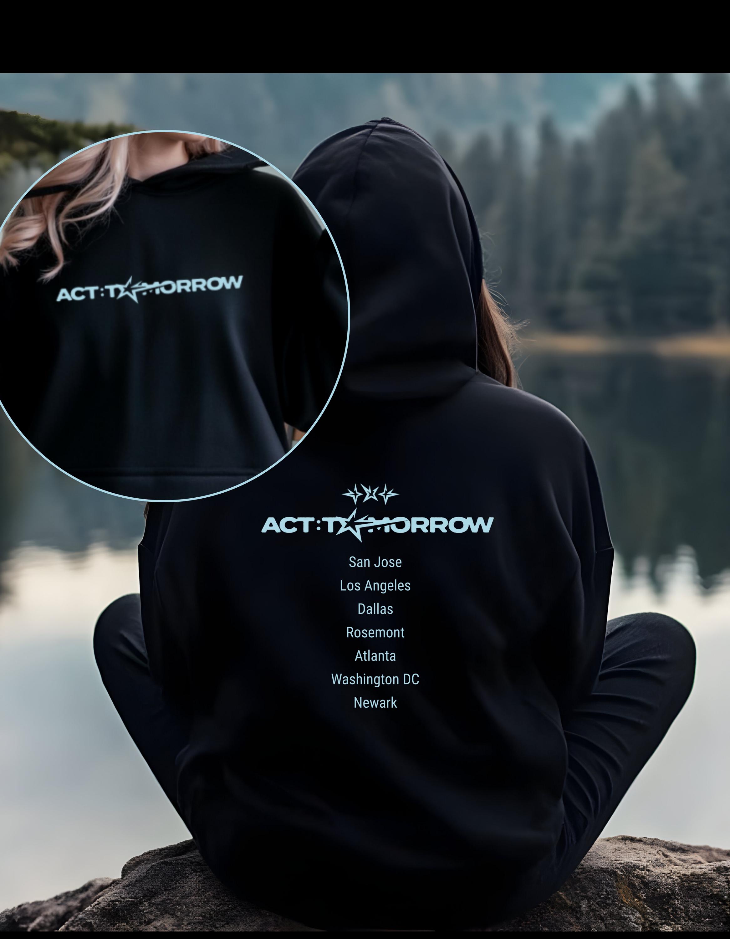 TOMORROW X TOGETHER FREEZE HOODIE パーカー M TOMORROW X TOGETHER FREEZE HOODIE パーカー M tomorrow x