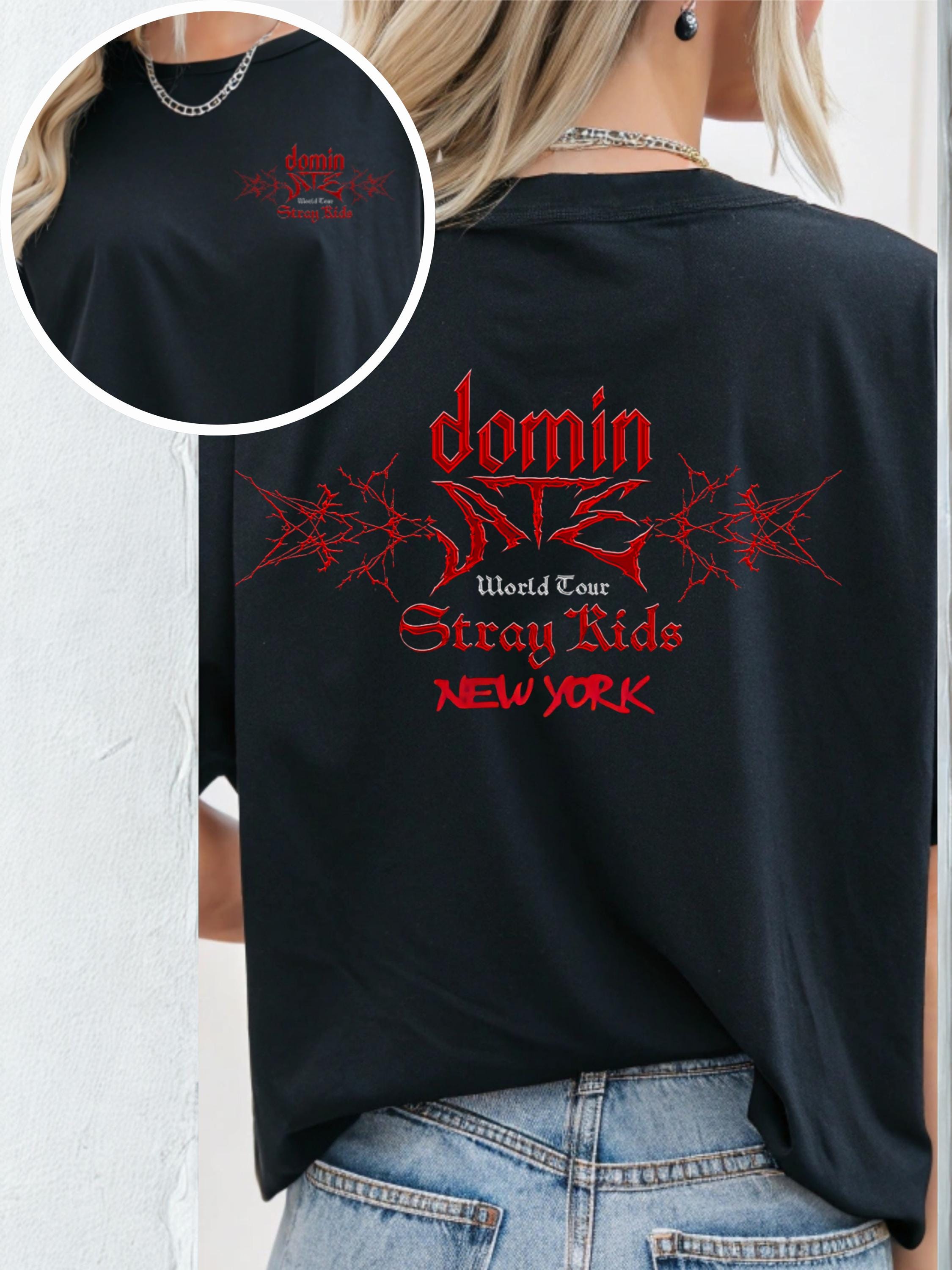 Dominate World Tour Stray Kids New York Unofficial Unisex T