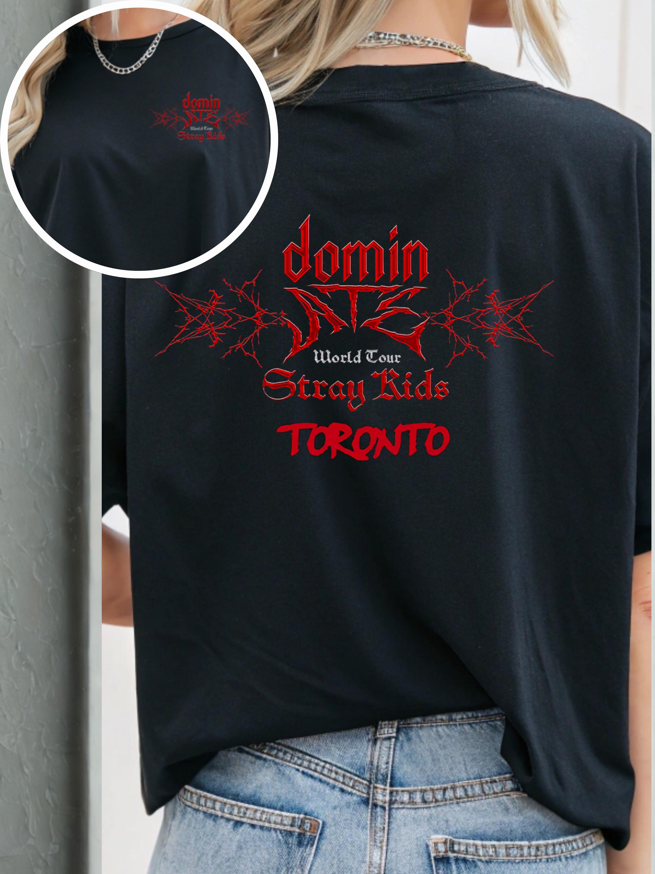 スキズ straykids DominATE evil SKZOO Tシャツ EVIL SKZOO T-SHIRT - World Tour 'dominATE'【PuppyM】/ Stray