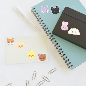 Aniteez Ateez Sticker Sheet, Ateez Fans, Gift For Atinys, In You Fantasy World Tour, Aniteez Sticker, Ateez Sticker. Sticker Sheet